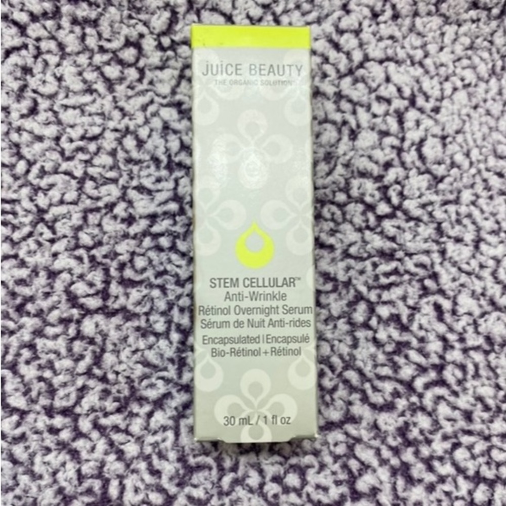 Juice Beauty Stem Cellular Anti-Wrinkle Retinol Overnight Serum